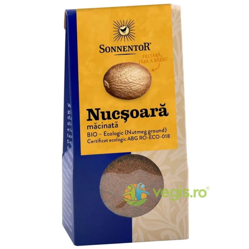 Nucsoara Macinata Ecologica/Bio 30g SONNENTOR — preț și oferte