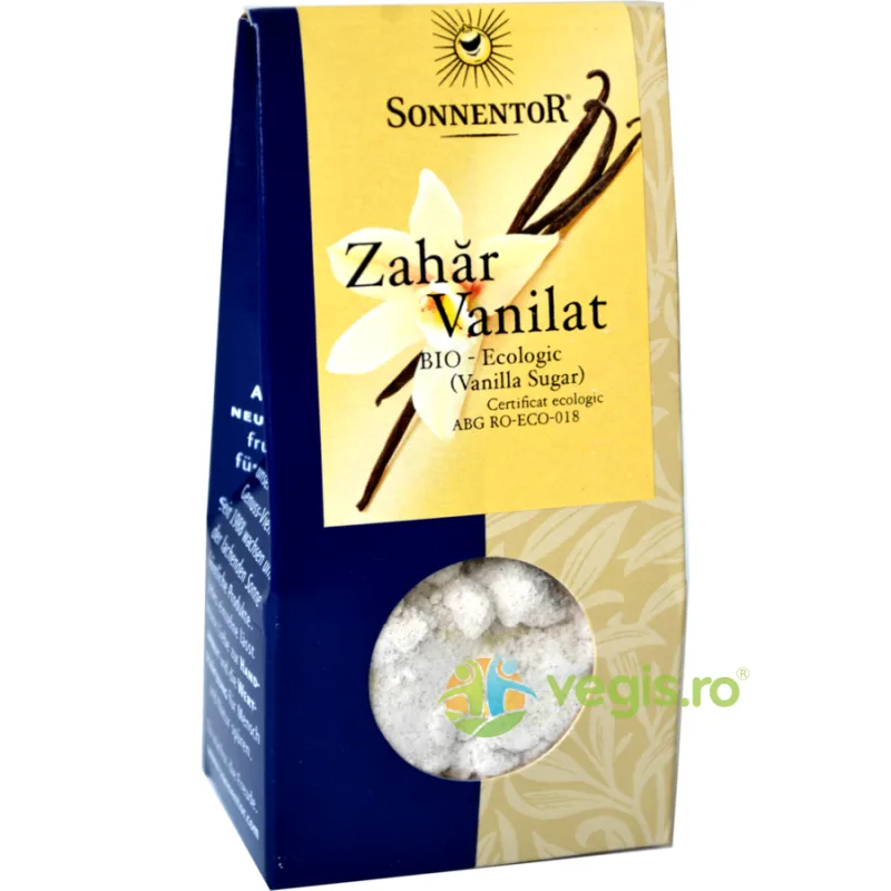 Zahar Vanilat Ecologic/Bio 50g SONNENTOR — preț și oferte