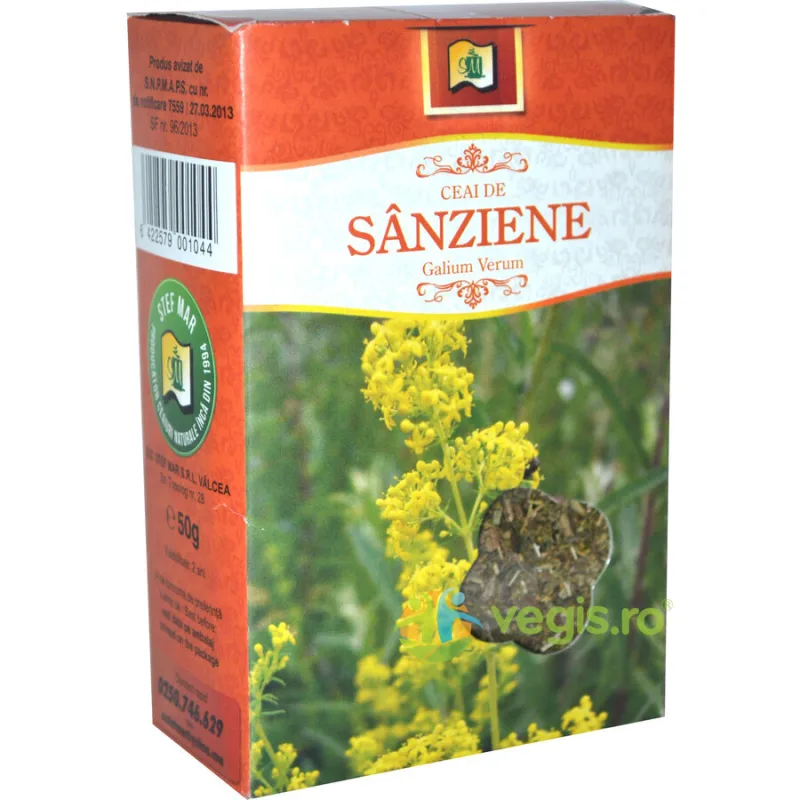 Ceai Sanziene Iarba 50gr Stef Mar — preț și oferte