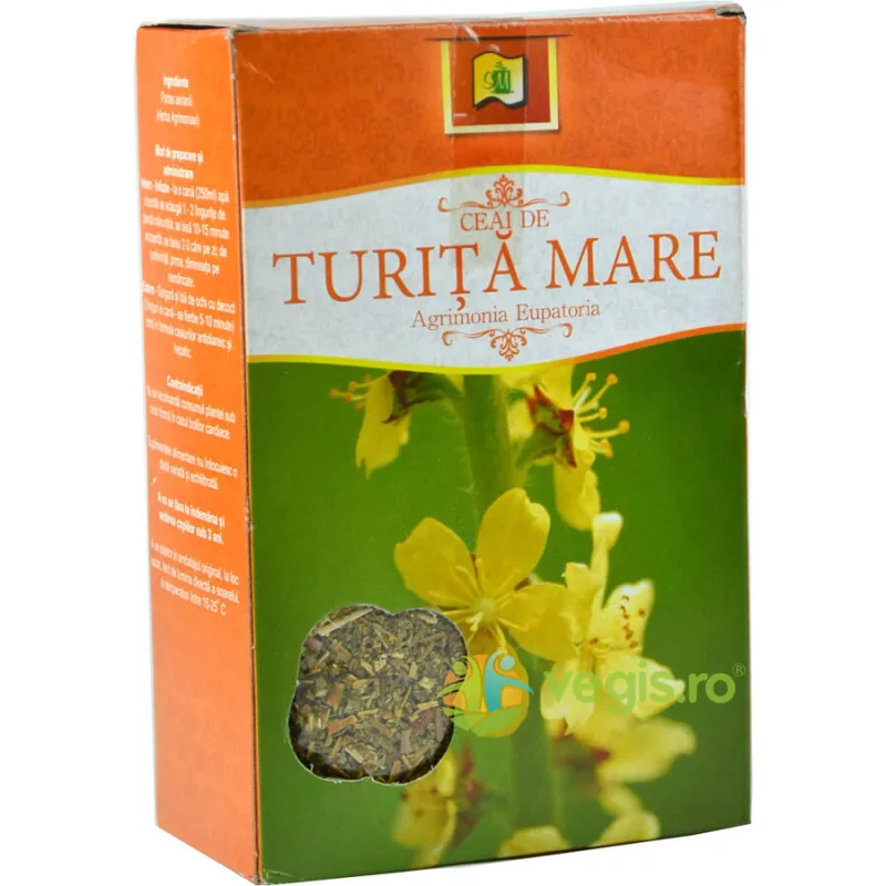 Ceai Turita Mare Iarba 50gr Stef Mar — preț și oferte
