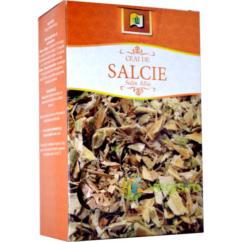 Ceai Salcie Coaja 50gr Stef Mar — preț și oferte