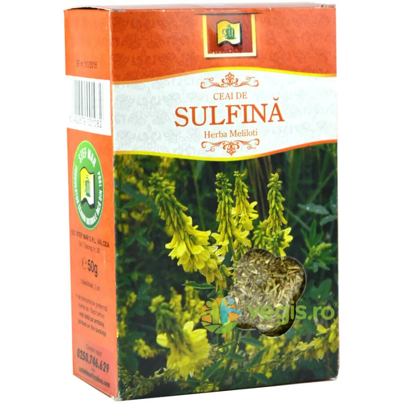 Ceai Sulfina Iarba 50gr Stef Mar — preț și oferte