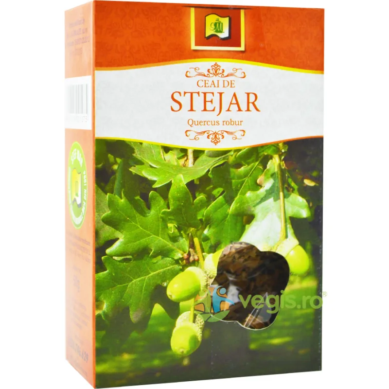 Ceai Stejar Coaja 50gr Stef Mar — preț și oferte