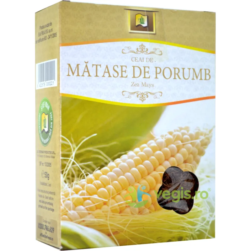 Ceai Matase De Porumb 50gr Stef Mar — preț și oferte