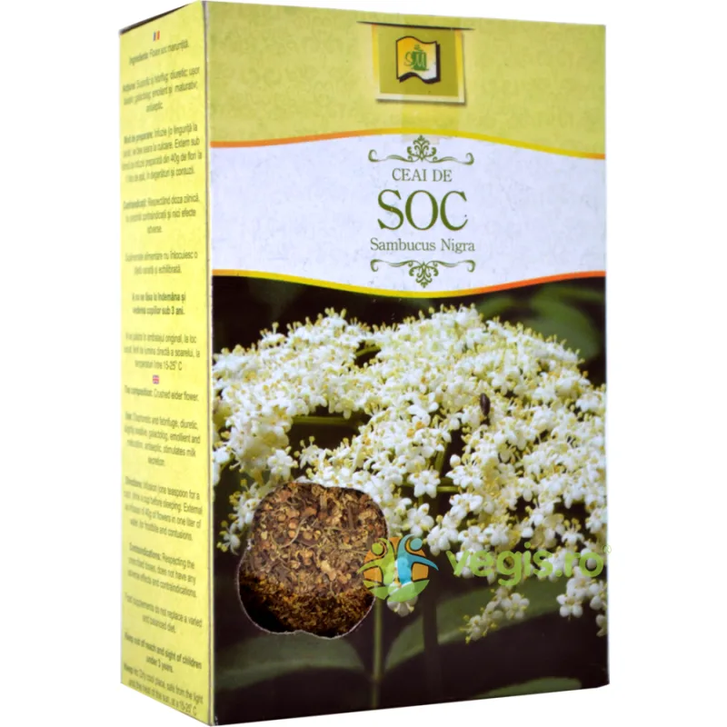 Ceai Soc 50gr Stef Mar — preț și oferte