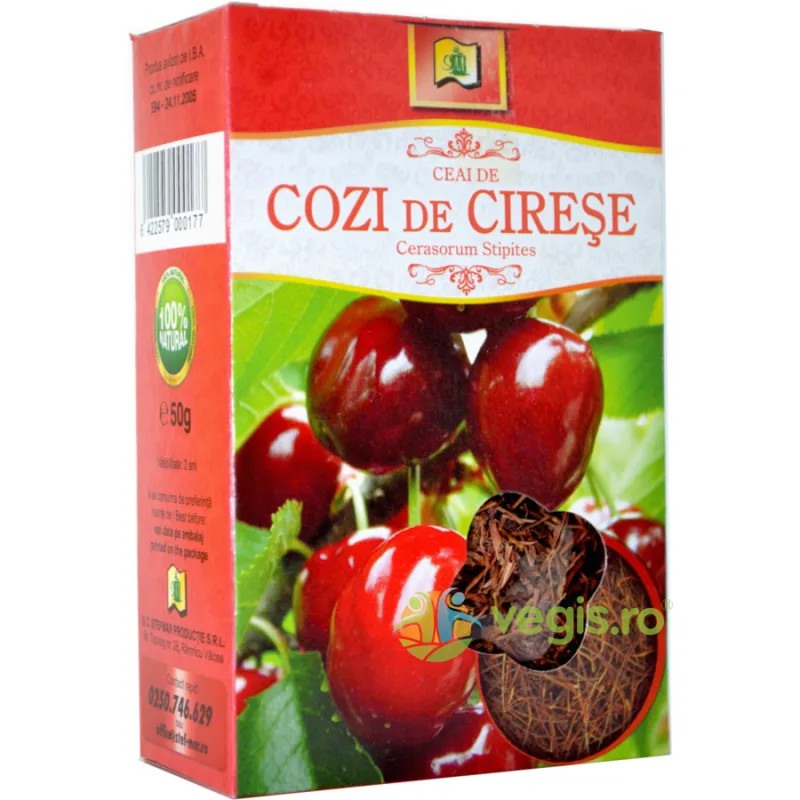 Ceai Cozi Cirese 50gr Stef Mar — preț și oferte
