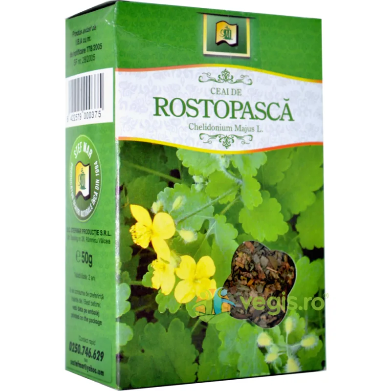 Ceai Rostopasca Iarba 50gr Stef Mar — preț și oferte