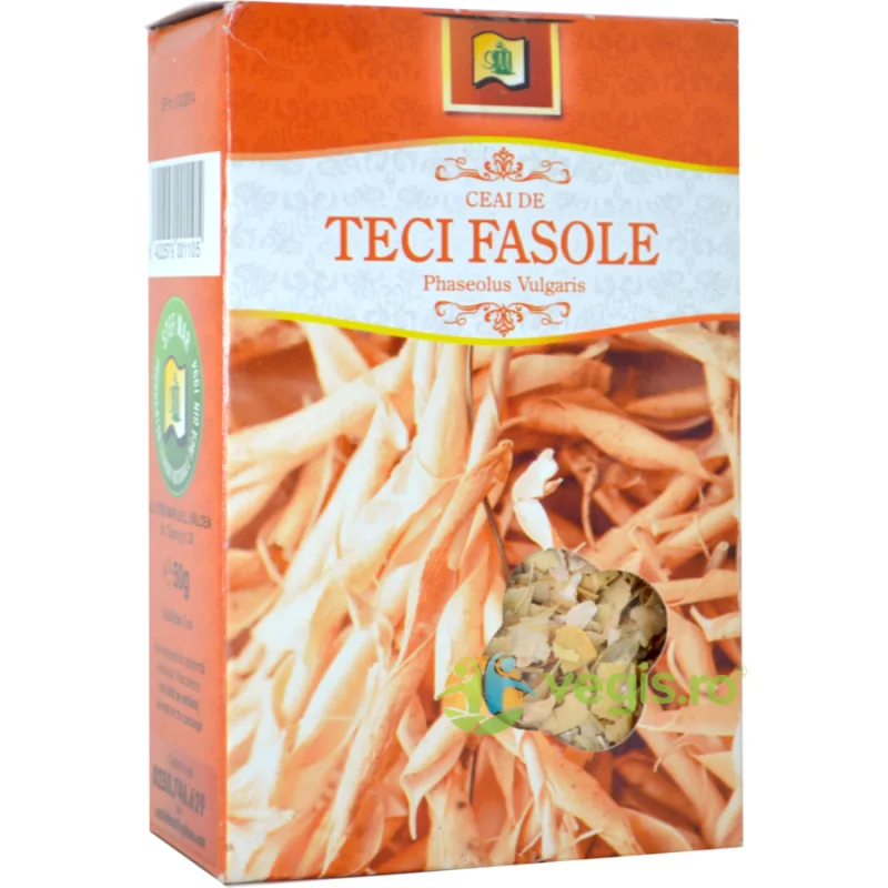 Ceai Teci Fasole 50g Stef Mar — preț și oferte