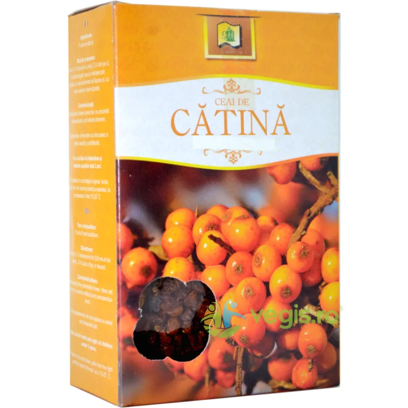 Ceai Catina fructe 50gr Stef Mar — preț și oferte