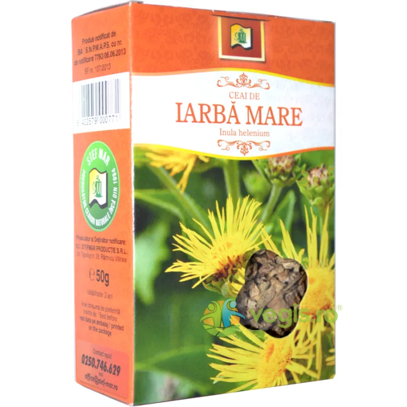 Ceai Iarba Mare Radacina 50gr Stef Mar — preț și oferte