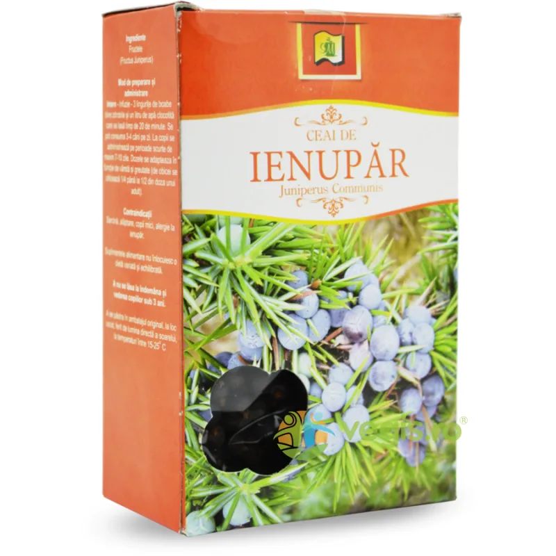 Ceai Ienupar Fructe 50gr Stef Mar — preț și oferte