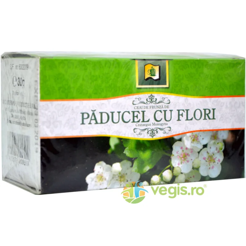 Ceai Paducel Frunze Cu Flori 20dz Stef Mar — preț și oferte