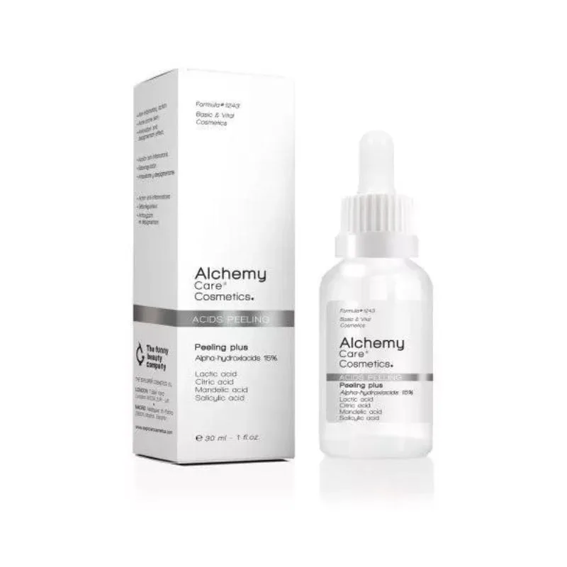 Serum exfoliant Peeling Plus, 30 ml, Alchemy — preț și oferte