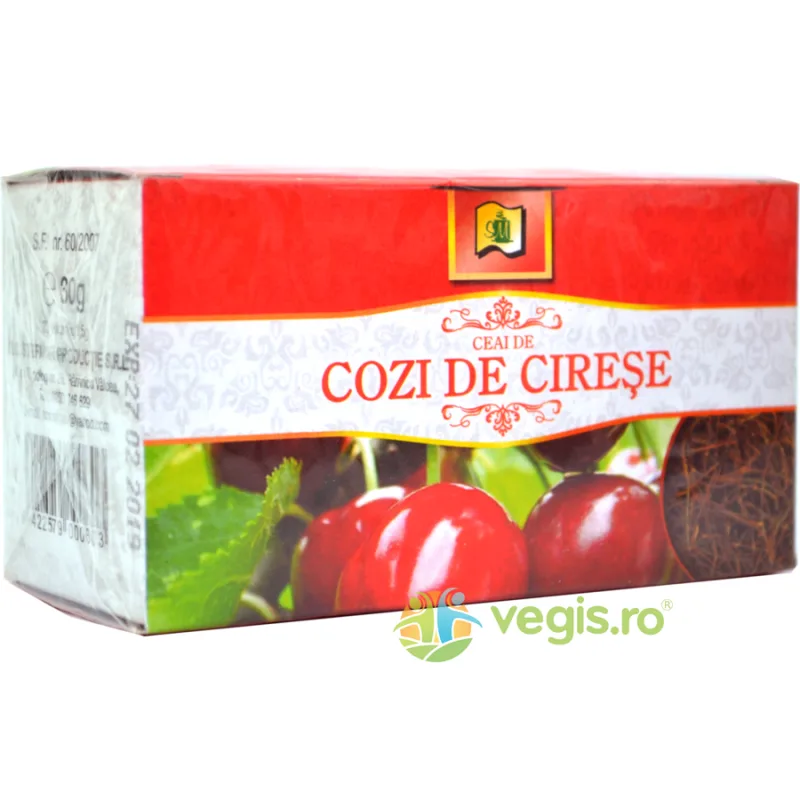 Ceai Cozi De Cirese 20dz Stef Mar — preț și oferte