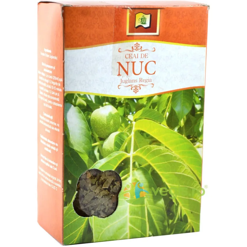 Ceai Nuc Frunze 50gr Stef Mar — preț și oferte