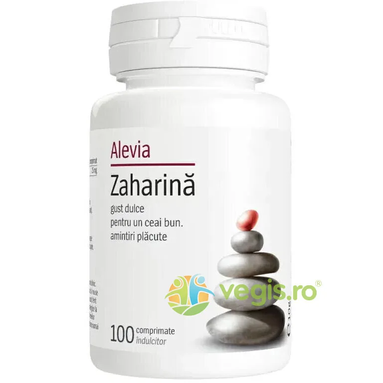 Zaharina 100 Cpr ALEVIA — preț și oferte