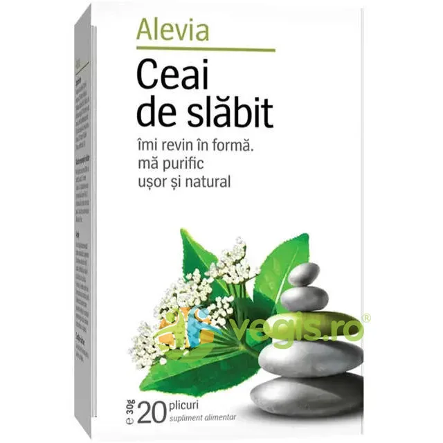 Ceai De Slabit 20dz ALEVIA — preț și oferte