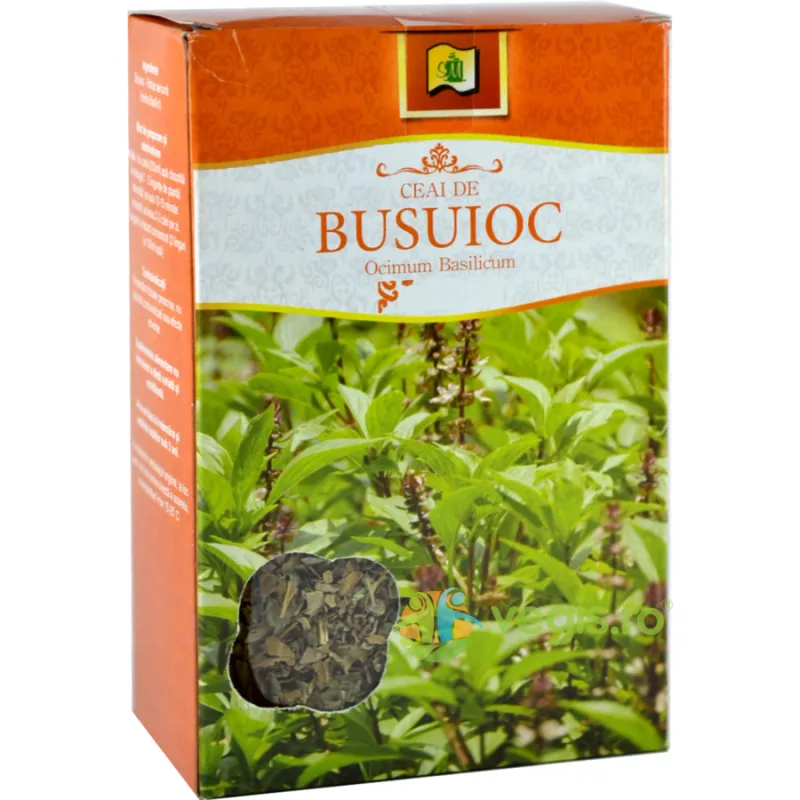 Ceai Busuioc Iarba 50g Stef Mar — preț și oferte