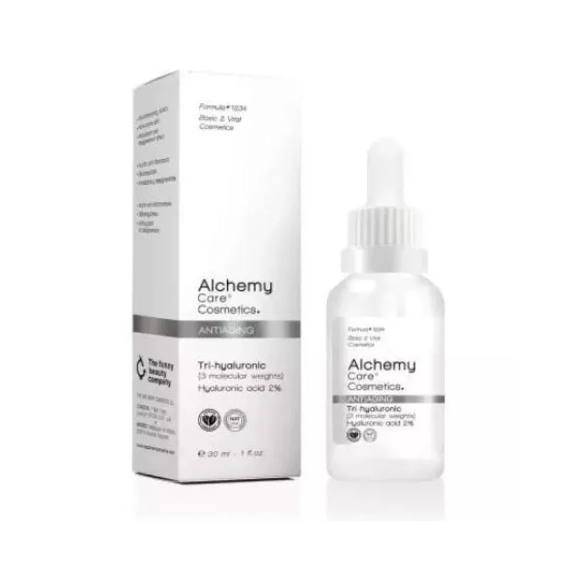 Ser concentrat 2% acid hialuronic Tri-Hyaluronic, 30 ml, Alchemy — preț și oferte