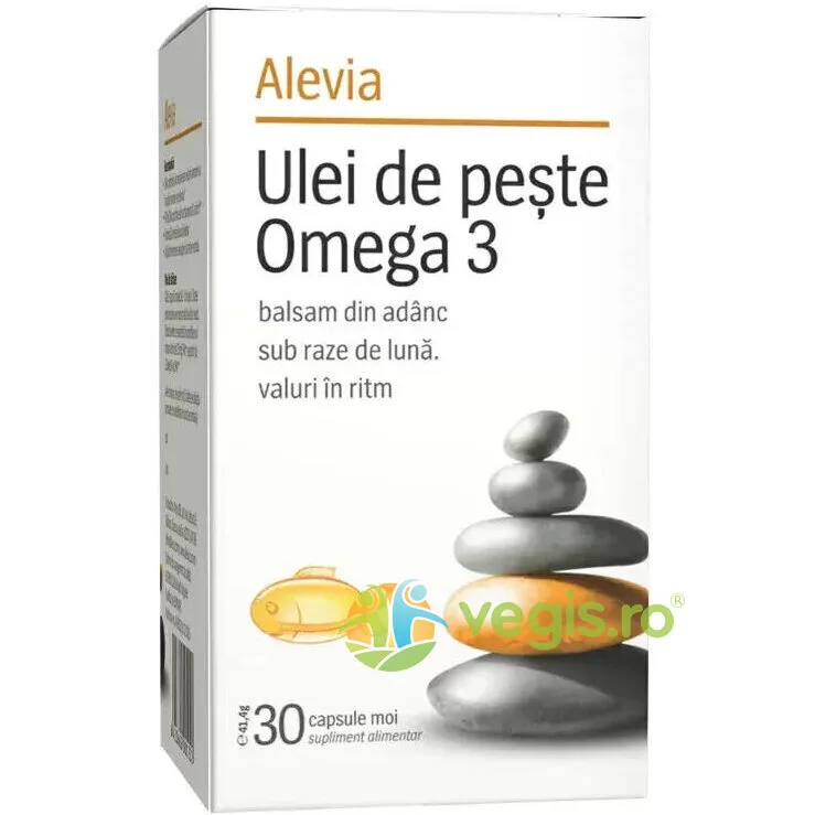 Ulei De Peste Omega 3 30cps ALEVIA — preț și oferte