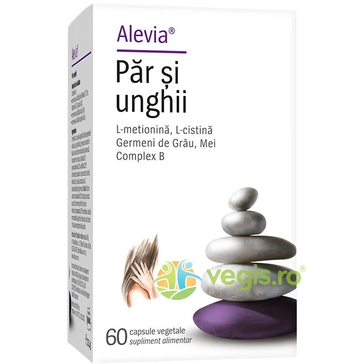 Par si Unghii 60cps vegetale ALEVIA — preț și oferte