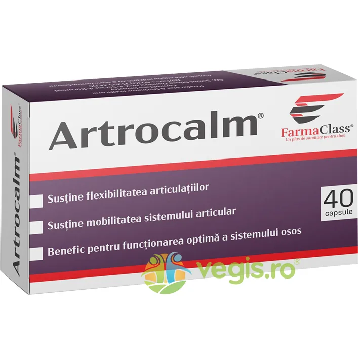 Artrocalm 40cps Farmaclass — preț și oferte
