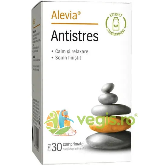 Antistres 30cpr ALEVIA — preț și oferte