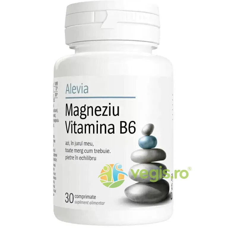 Magneziu Vitamina B6 30 cps ALEVIA — preț și oferte