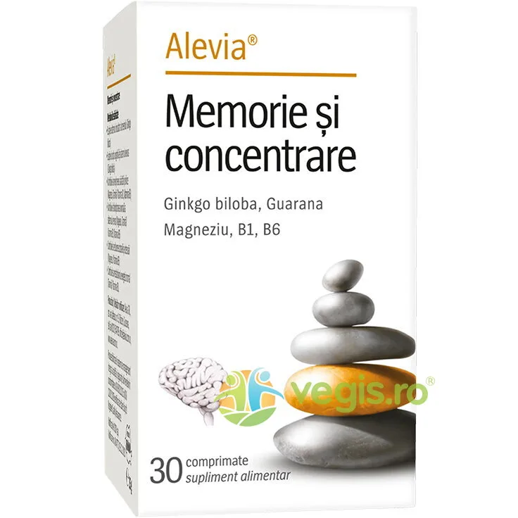 Memorie si Concentrare 30cpr ALEVIA — preț și oferte