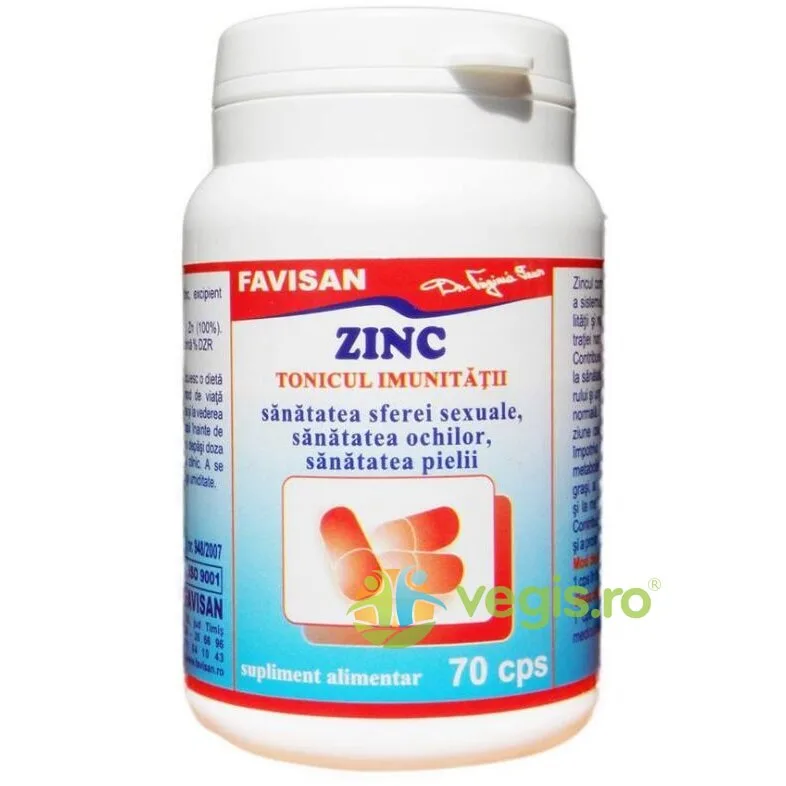 Zinc 70cps Favisan — preț și oferte
