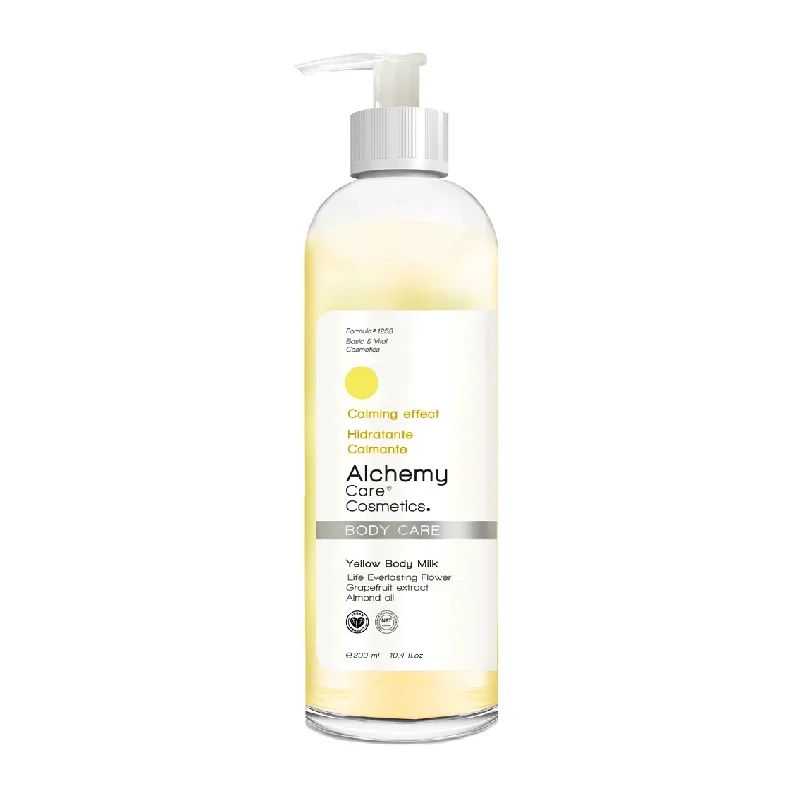 Lapte de corp hidratant si calmant Yello Body, 300 ml, Alchemy — preț și oferte