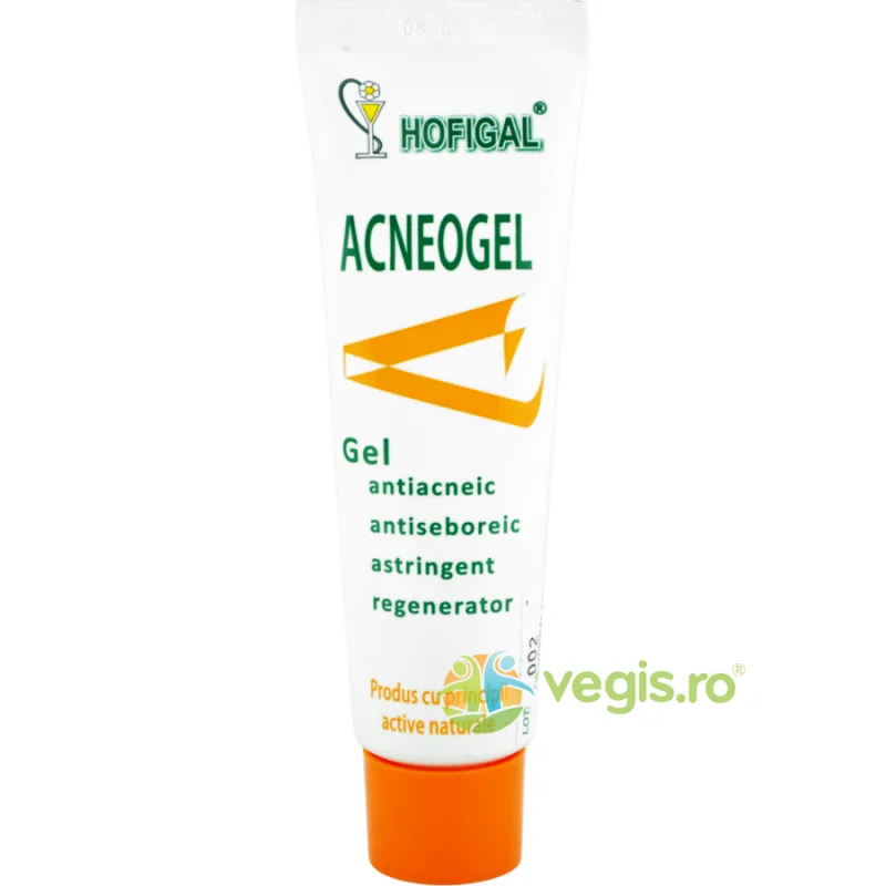 Acneogel Gel Antiacneic 50ml HOFIGAL — preț și oferte