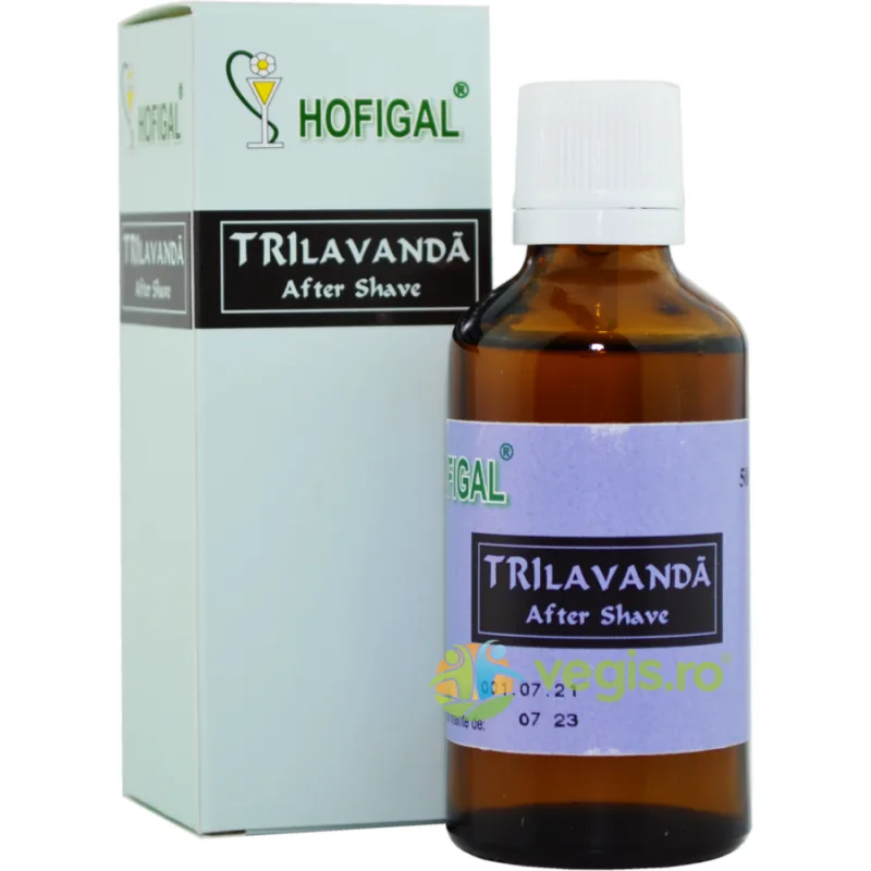 After Shave Trilavanda 50ml HOFIGAL — preț și oferte