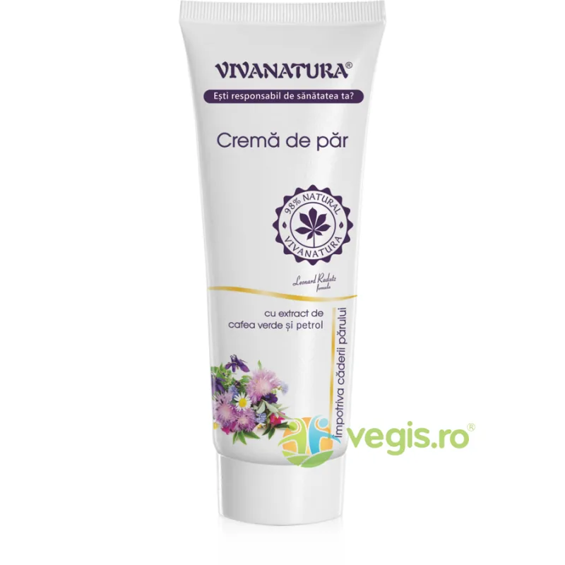 Crema Impotriva Caderii Parului cu Extract de Cafea si Petrol 250ml — preț și oferte