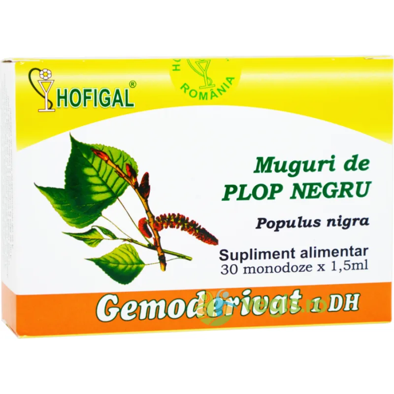 Muguri de Plop Negru 30monodz HOFIGAL — preț și oferte