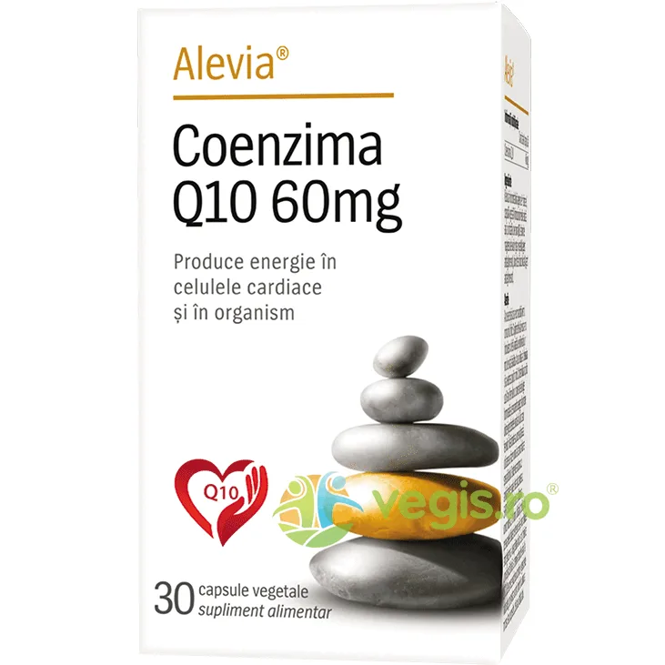 Coenzima Q10 60mg 30cpr ALEVIA — preț și oferte