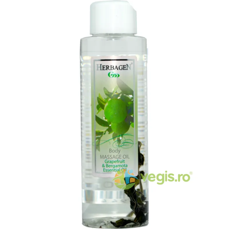 Ulei Masaj Bergamota 100ml Herbagen — preț și oferte