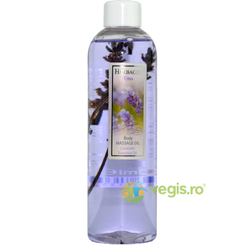 Ulei Masaj Lavanda 250ml Herbagen — preț și oferte