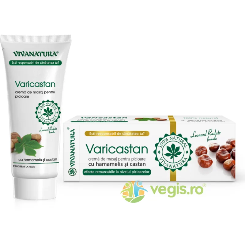 Crema Masaj Pentru Picioare Varicastan 75ml — preț și oferte