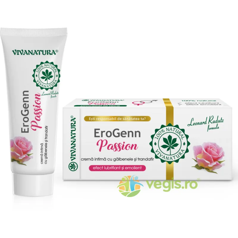 Crema Intima Galbenele si Trandafir EroGenn Passion 20ml — preț și oferte