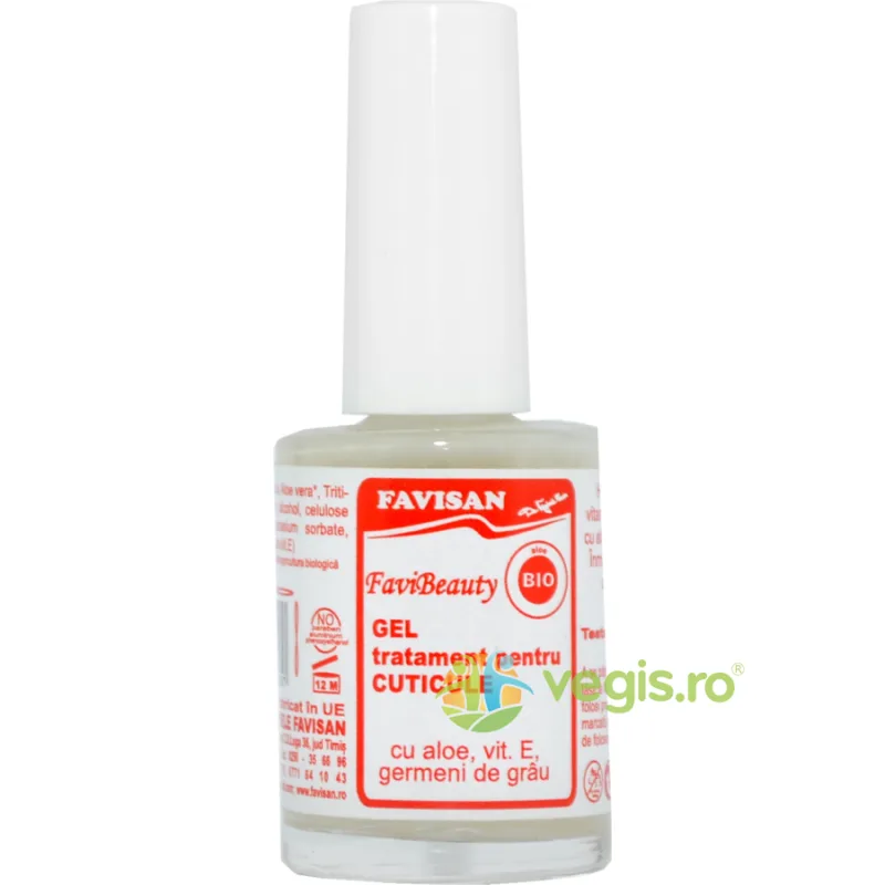 Virginia Gel Tratament pentru Cuticule BIO 14ml Favisan — preț și oferte