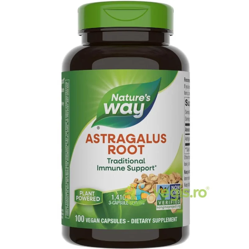 Astragalus Root 100cps Secom, Nature's Way — preț și oferte