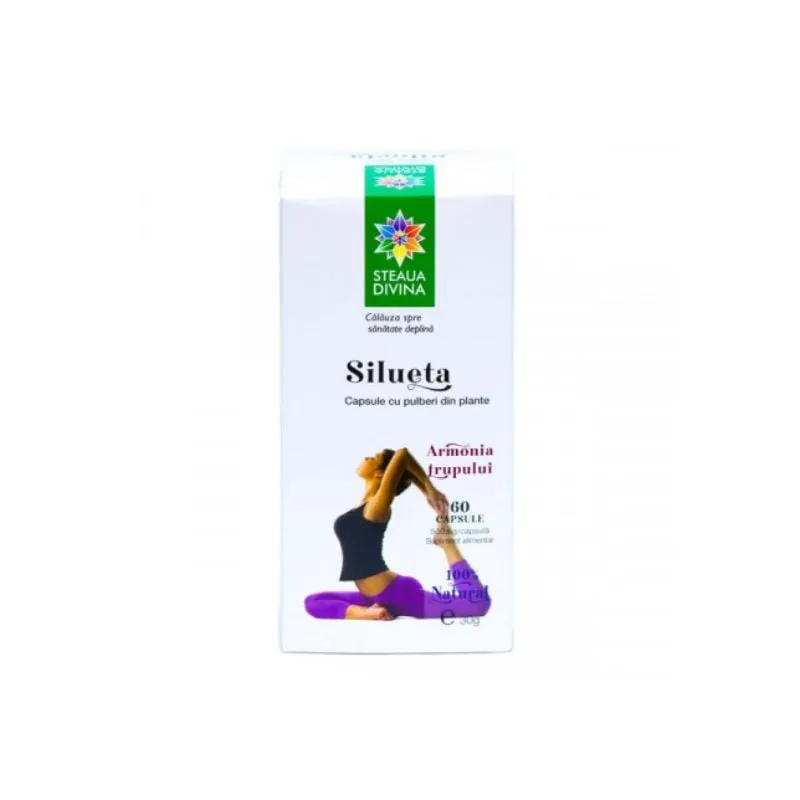 Silueta, 60 capsule, Steaua Divina — preț și oferte