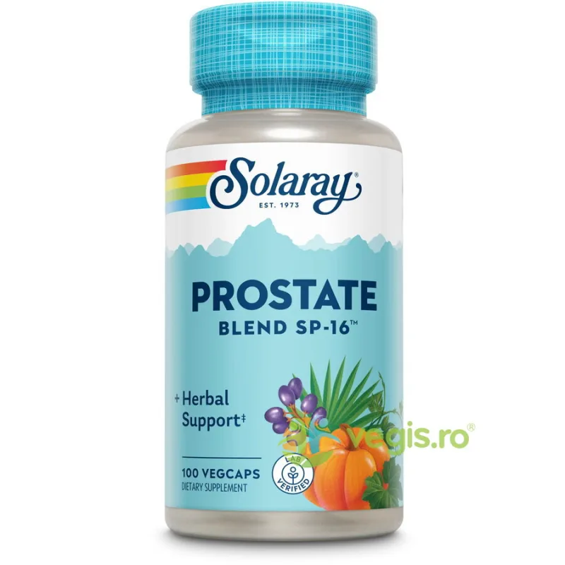 Prostate Blend 100cps Secom, Solaray — preț și oferte