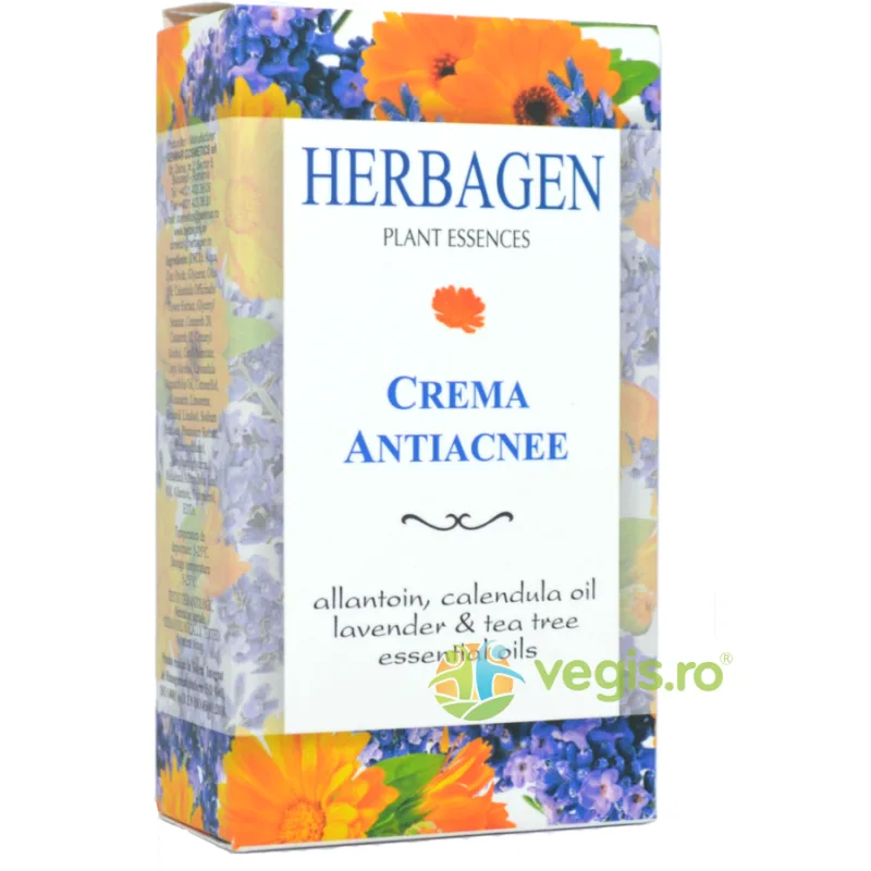 Crema Antiacnee Bio 50g — preț și oferte