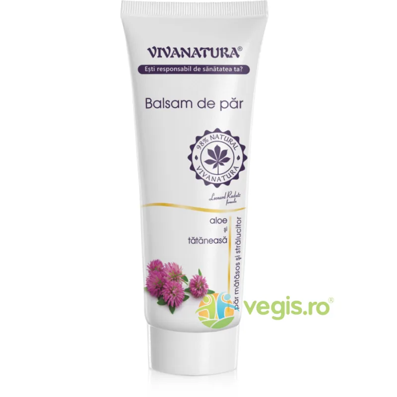 Balsam de par cu Aloe si Tataneasa 250ml VIVA&nbsp;NATURA — preț și oferte
