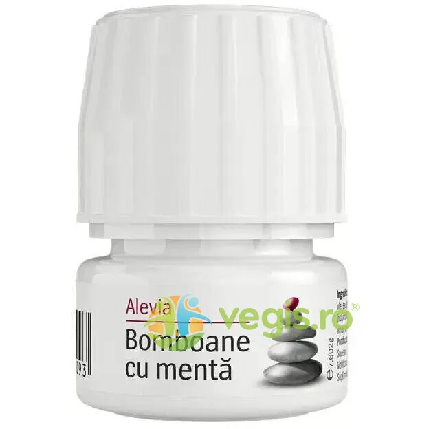 Bomboane Cu Menta 60cp ALEVIA — preț și oferte