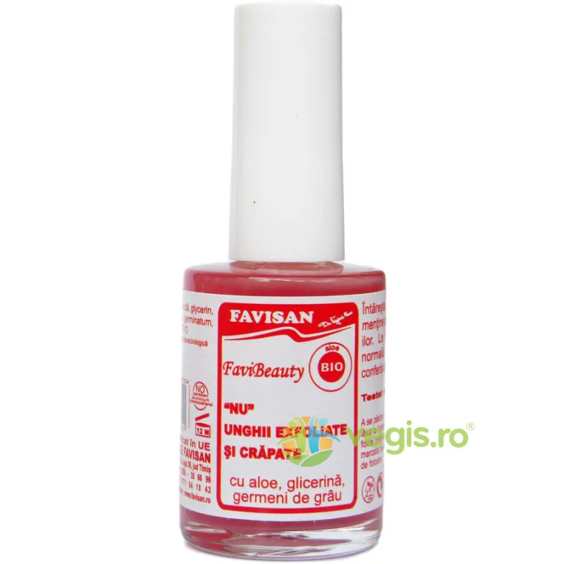 Nu Unghii Exfoliate si Crapate BIO 14ml Favisan — preț și oferte