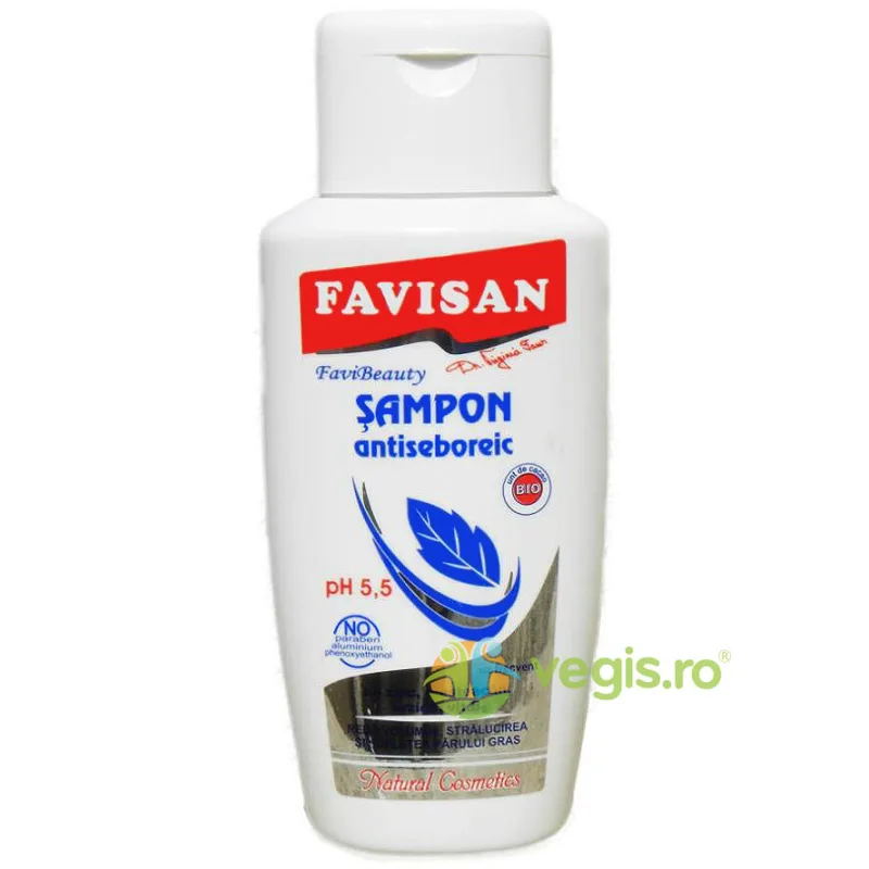 Sampon Antiseboreic Bio 200ml Favisan — preț și oferte