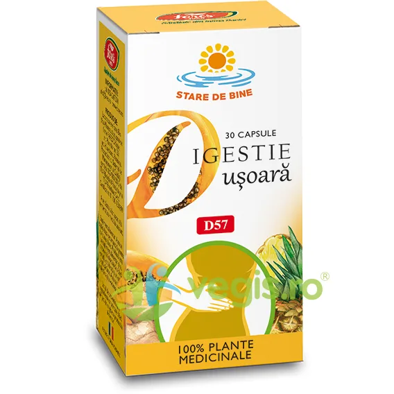 Digestie Usoara (D57) 30cps FARES — preț și oferte